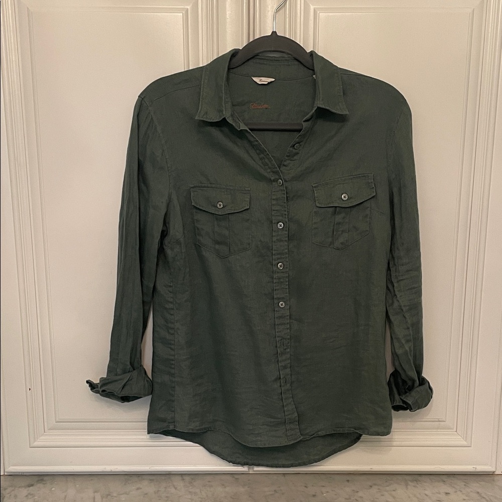 Stenstroms linen shirt size 36
